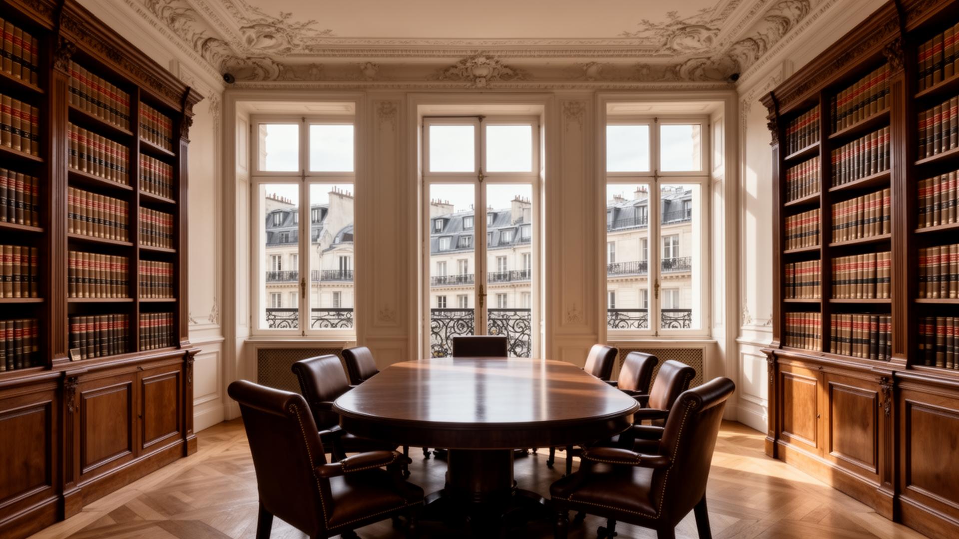 Working meeting — VARTIS Law Firm