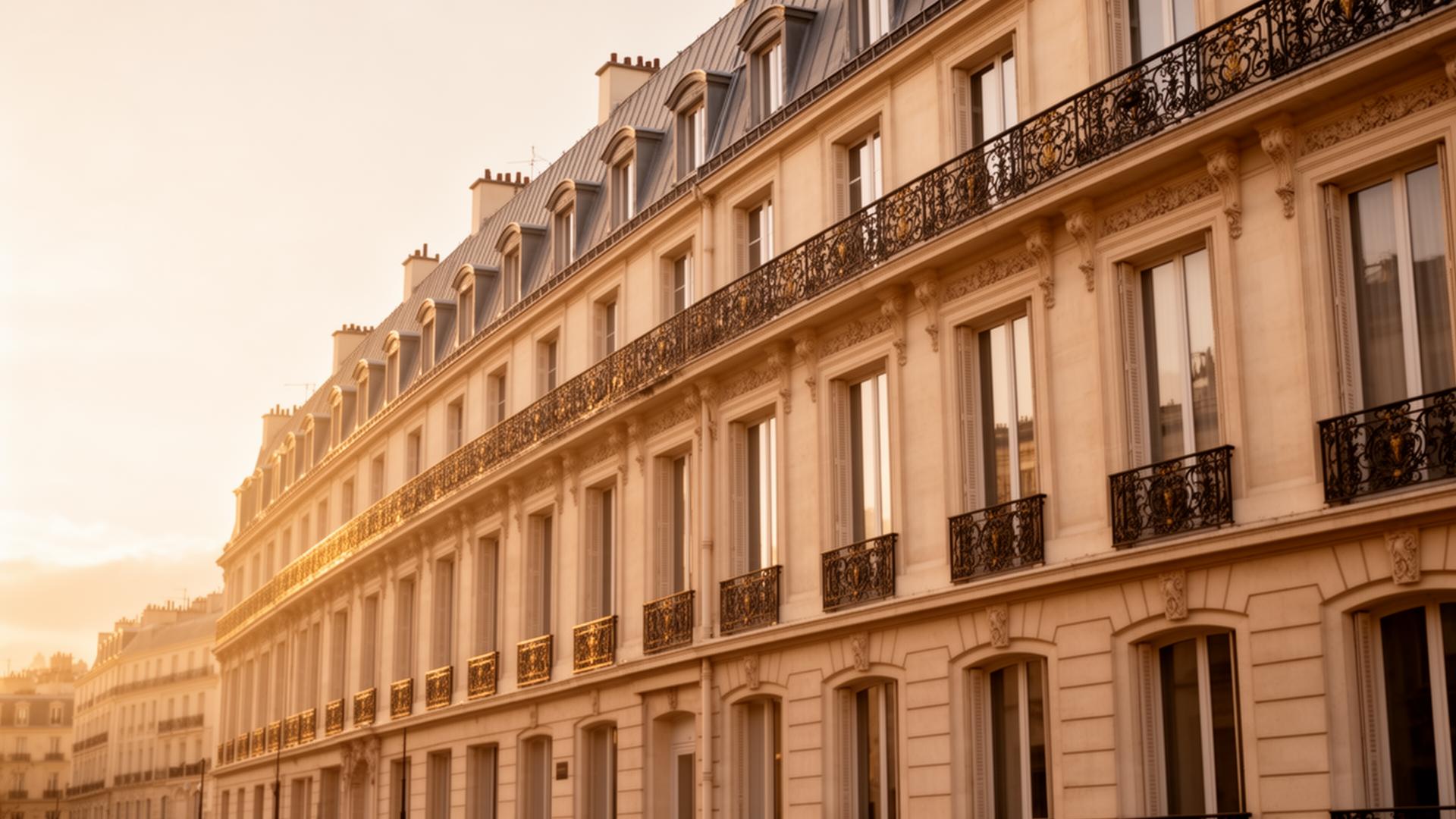 Paris et Alger au crépuscule